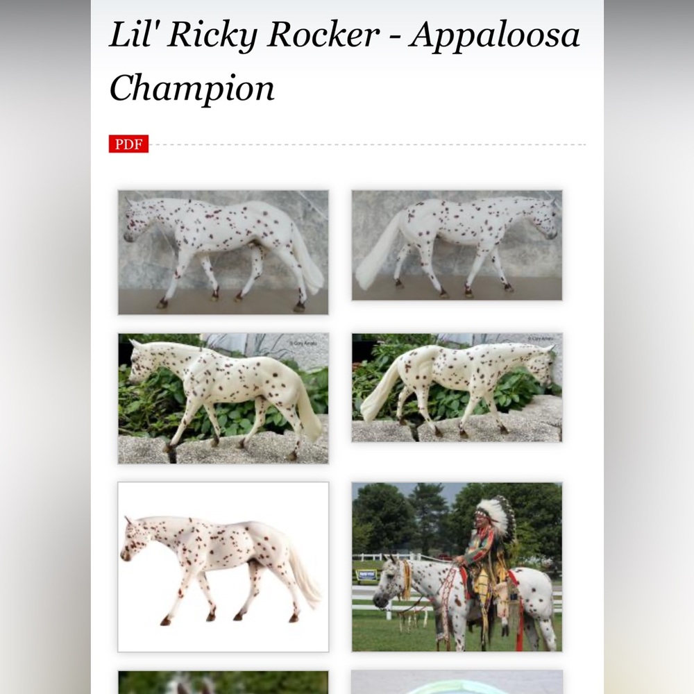 “Lil Ricky Rocker” Breyer - Picture 5 of 6